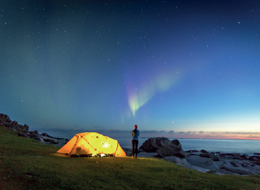 Nordlichter & Samisches Abenteuer Tromsø