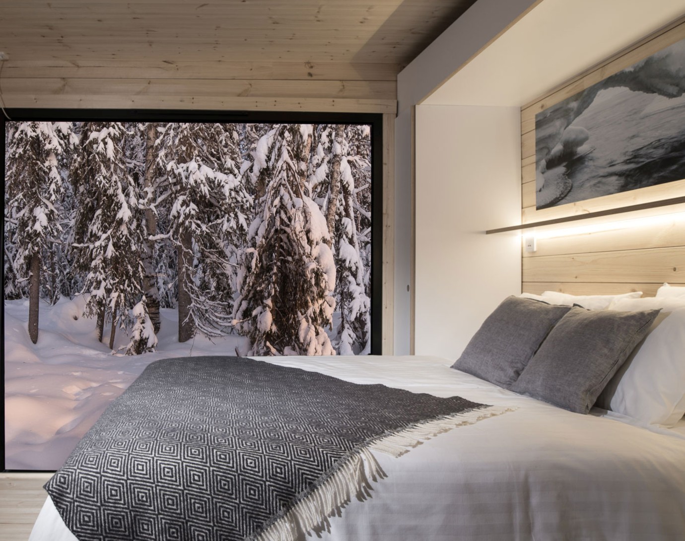 Arctic Circle Wilderness Lodge - Panoramahütte