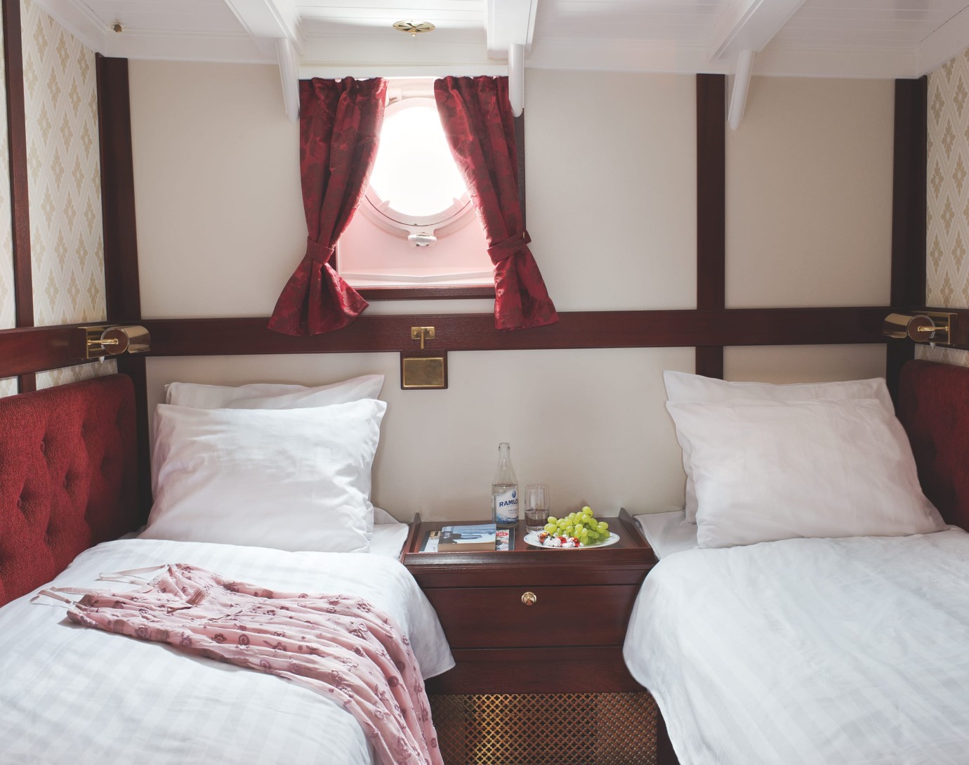 M/S Diana - Kabinen auf dem Hauptdeck