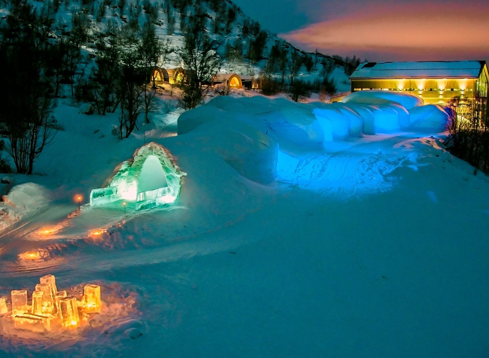 Arktisches Winterabenteuer