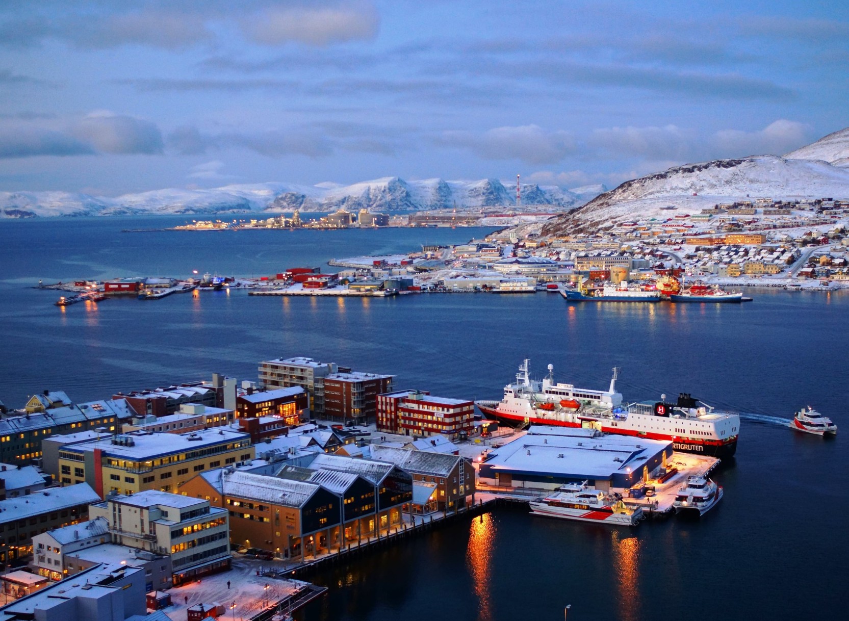 Die Große Norwegen-Winterrundreise