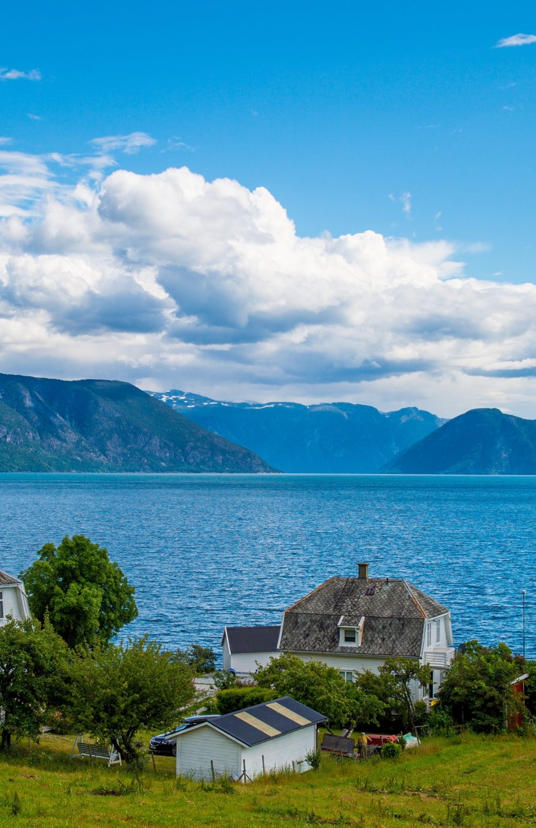 Norwegische Fjorde & Gletscher