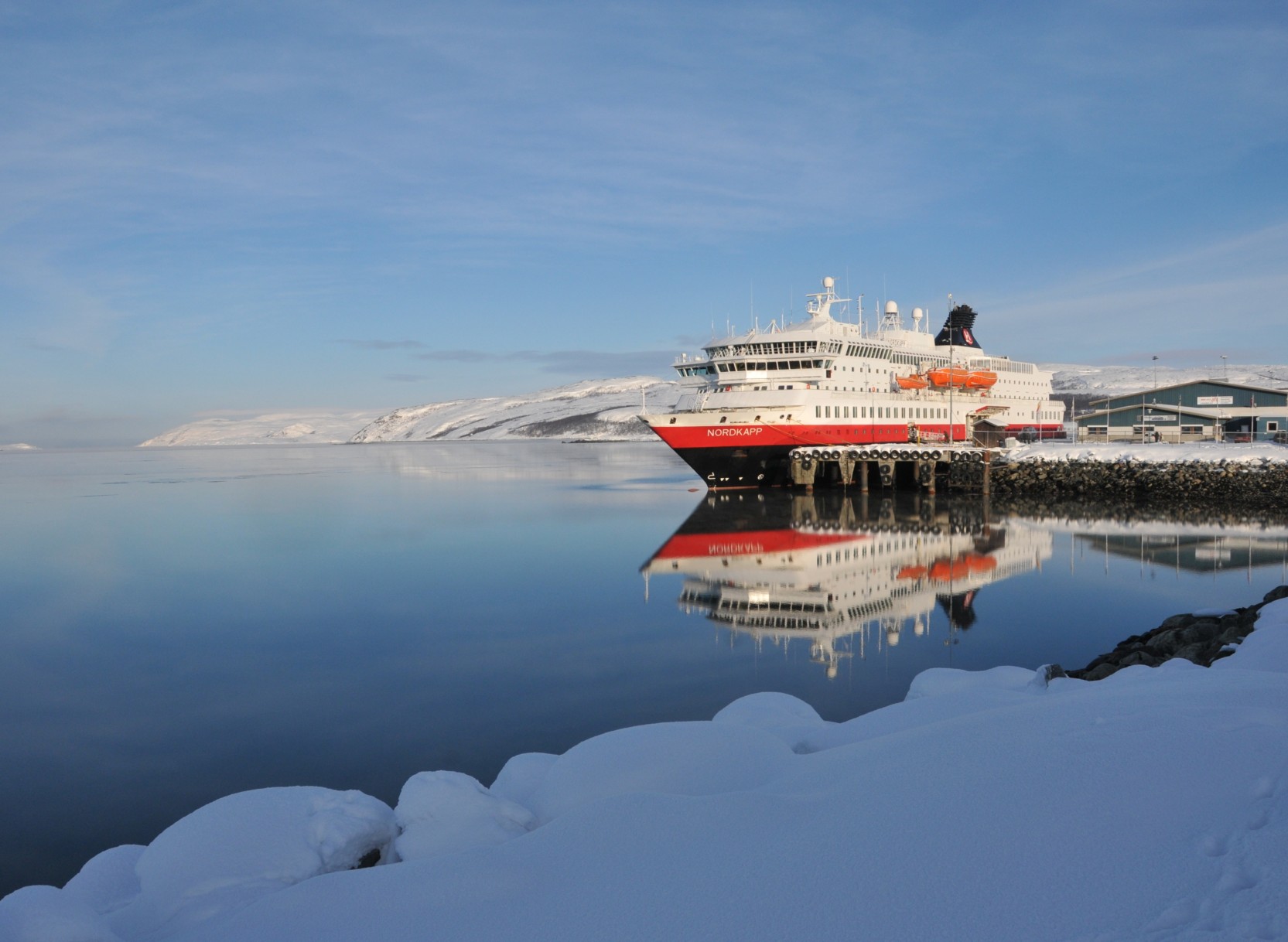 Hurtigruten Winterkreuzfahrt Kirkenes-Bergen