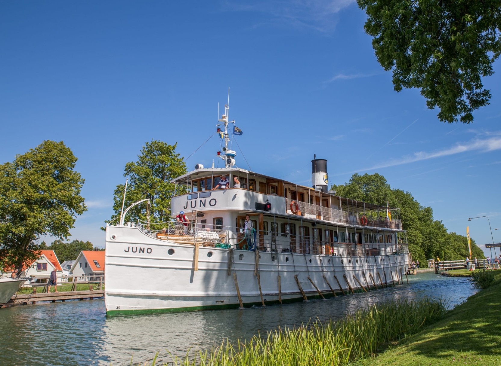 Göta Kanal & Hurtigruten