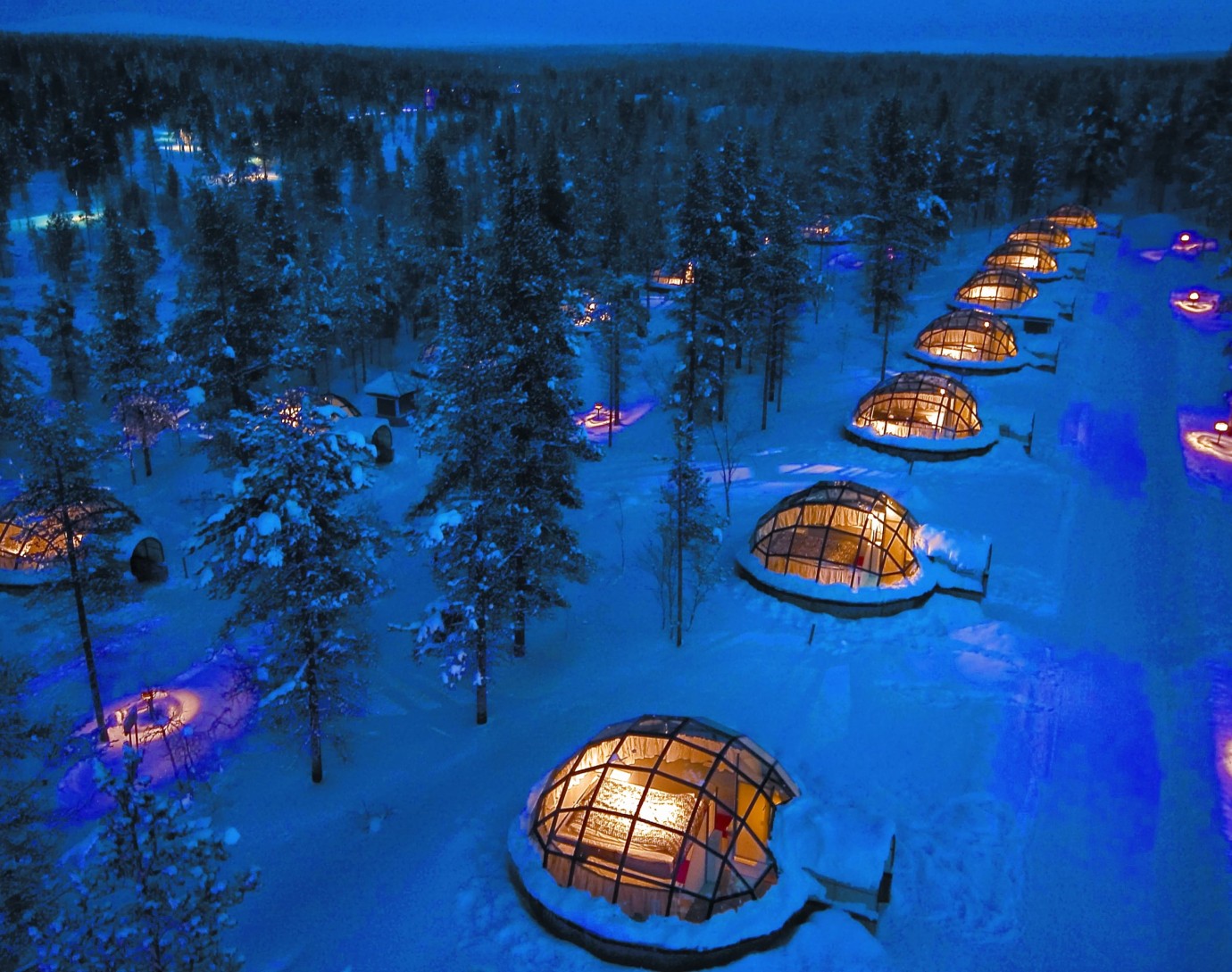 Kleines Glas-Iglu (Ostdorf)