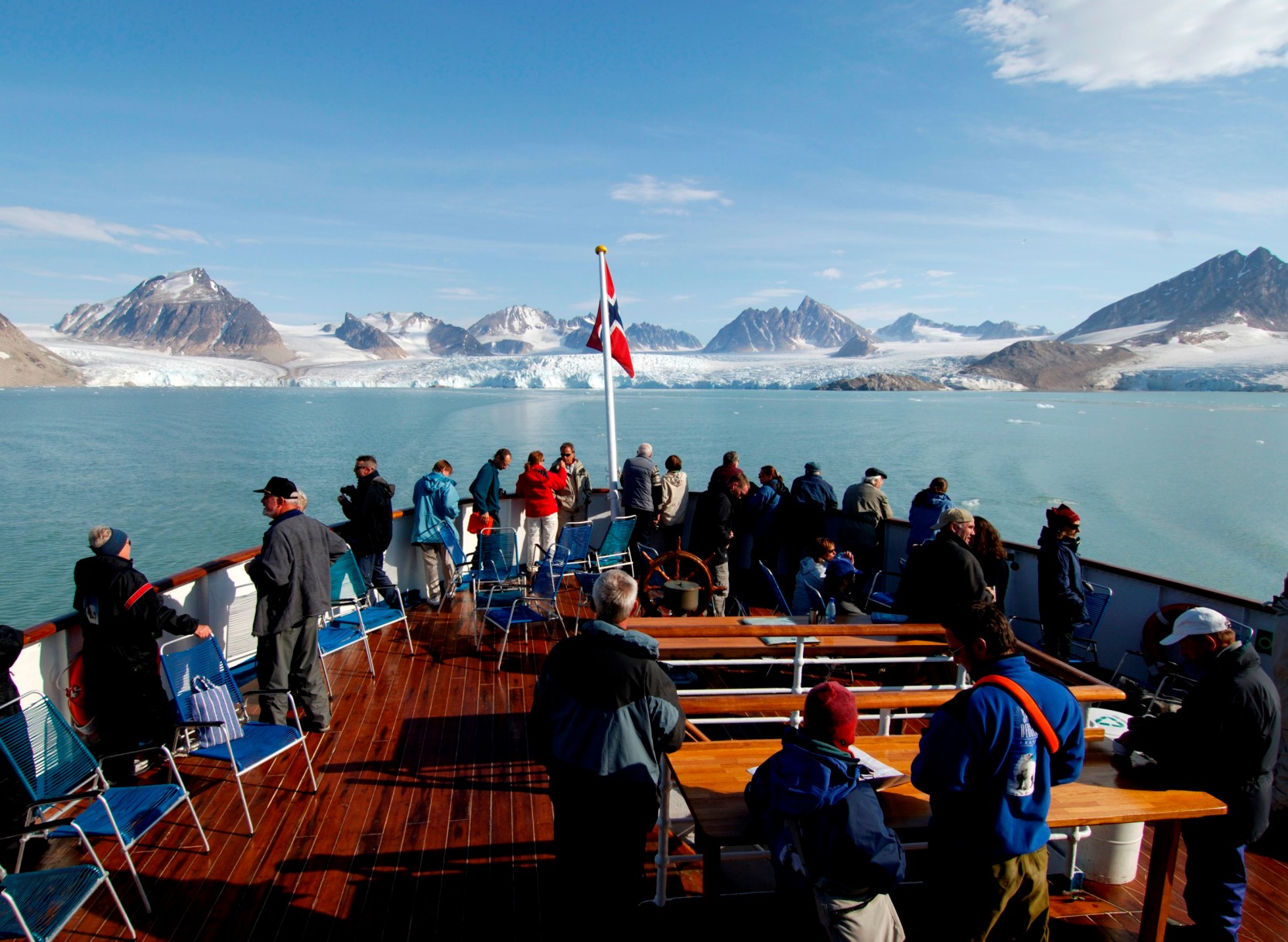 Spitzbergen Expeditions-Seereise (ab Sonntag)