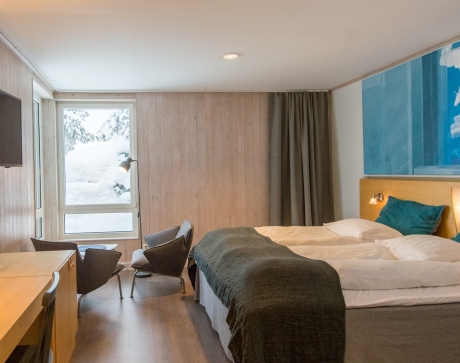 Kaamos Hotel (Superior Zimmer)