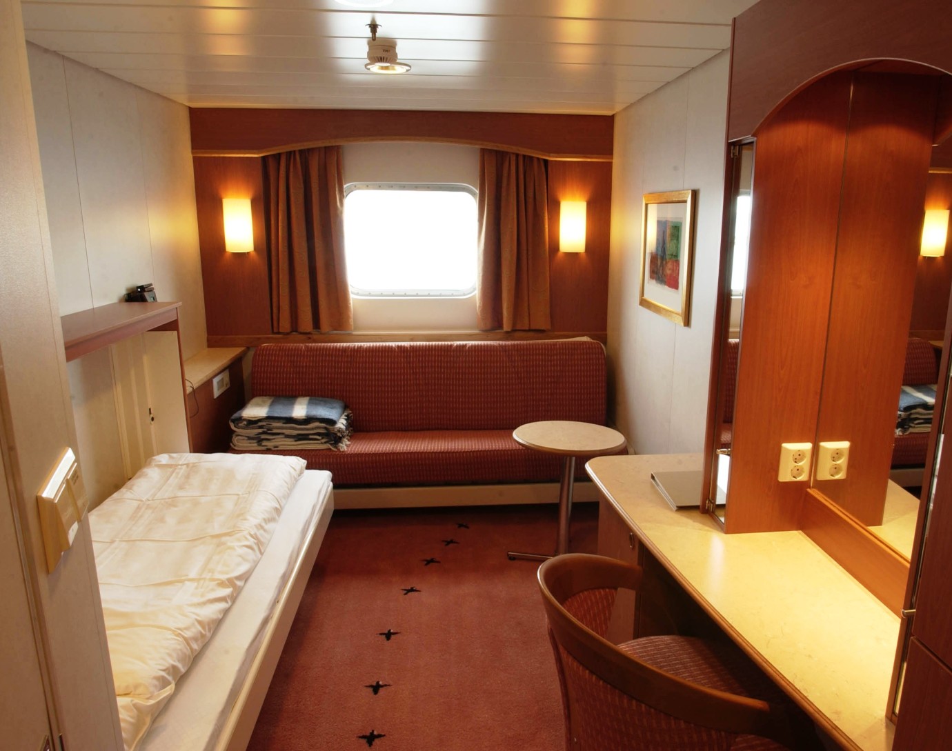 Hurtigruten - Polar Außenkabine