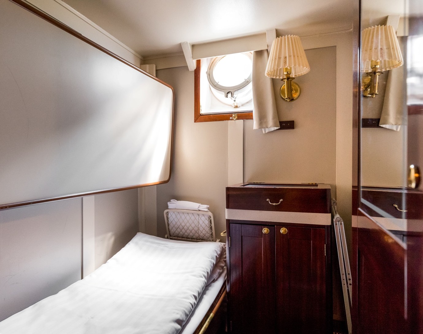 M/S Juno - Kabinen auf dem Hauptdeck