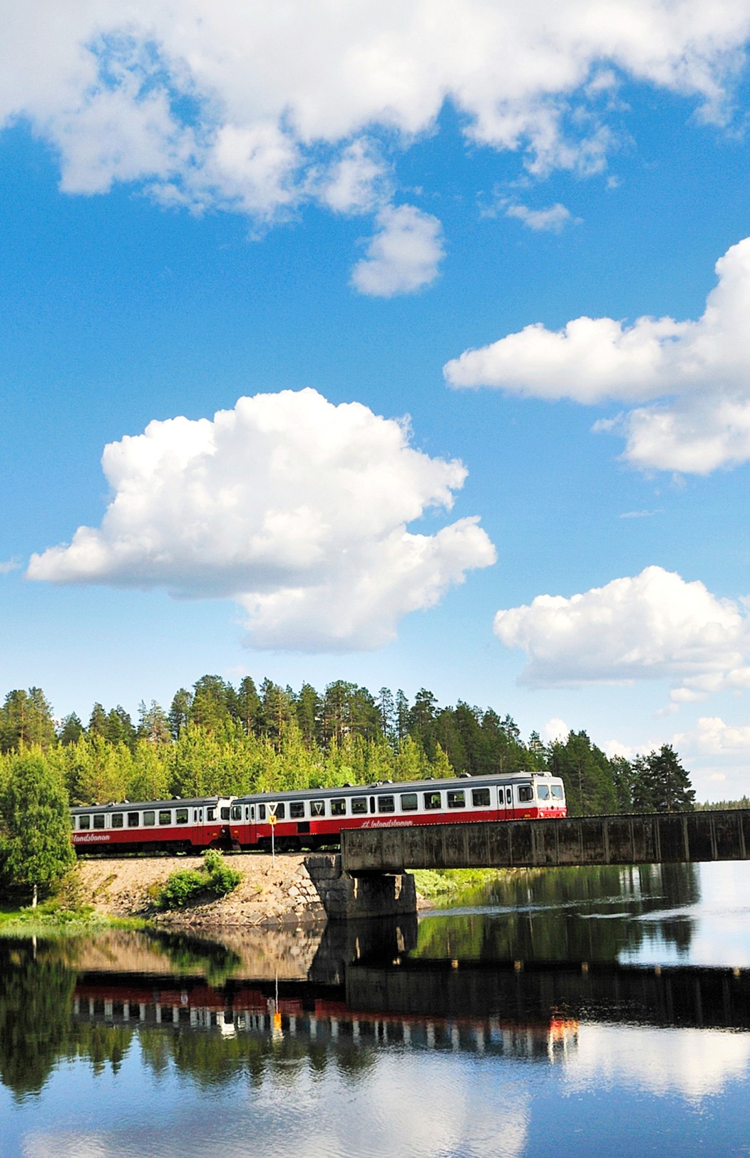 Stockholm & die schwedische Inlandsbahn