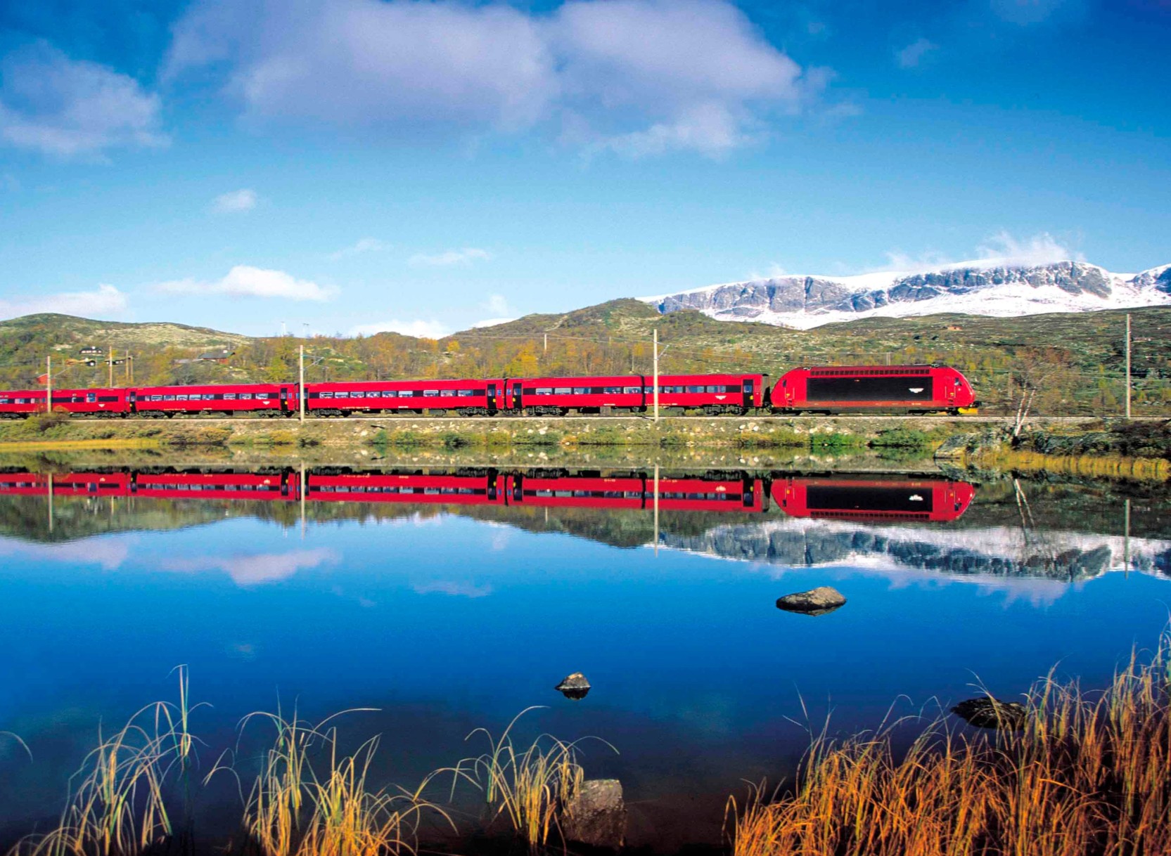 Fjordnorwegen, Stockholm & Helsinki