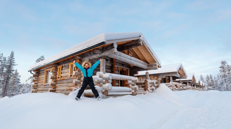 Wilderness Hotel Muotka