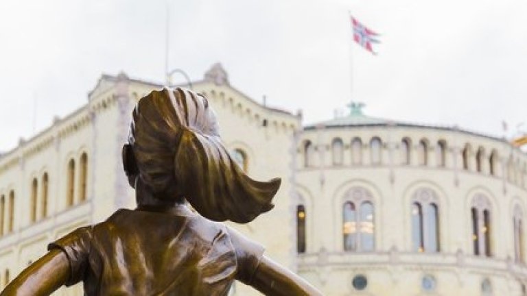 Das norwegische Parlament