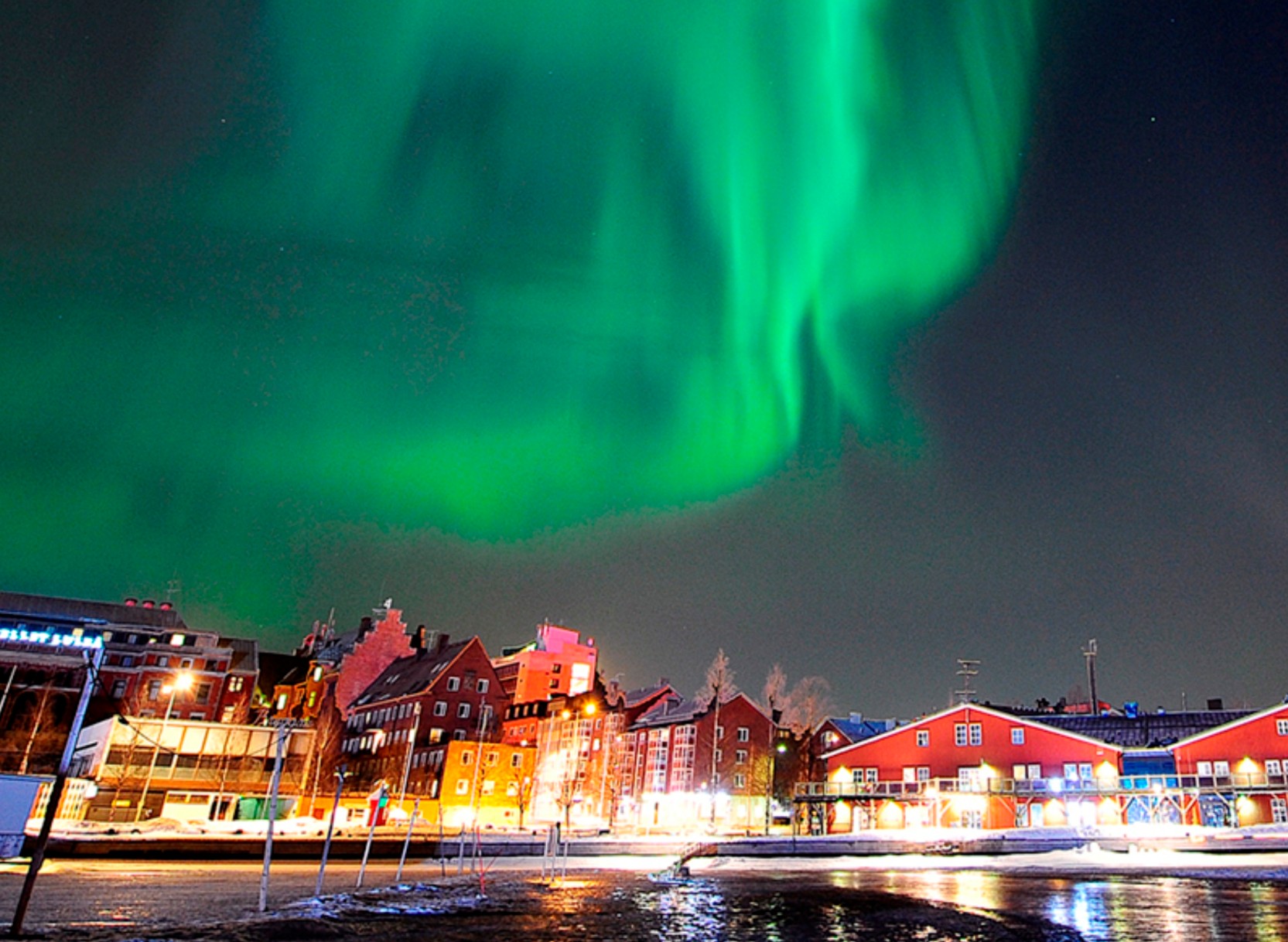 Winterurlaub in Luleå