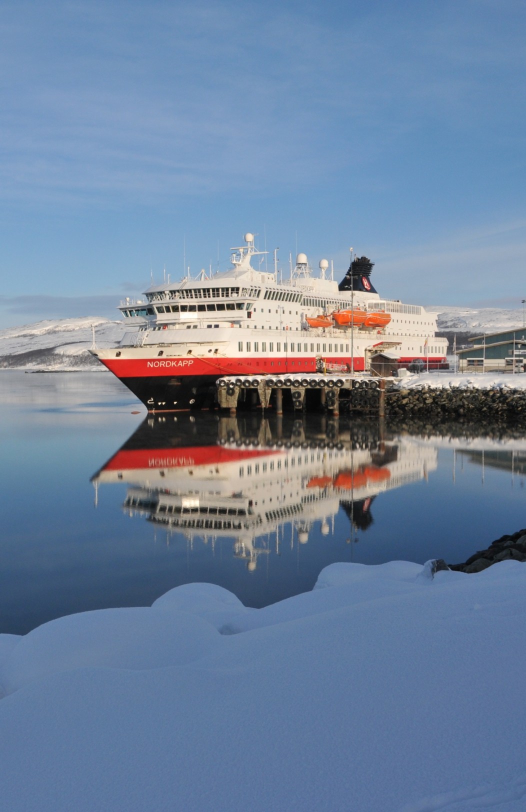 Hurtigruten Winterkreuzfahrt Kirkenes-Bergen